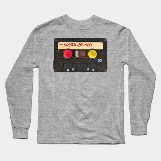 Rolling Stones Long Sleeve T-Shirt by JP